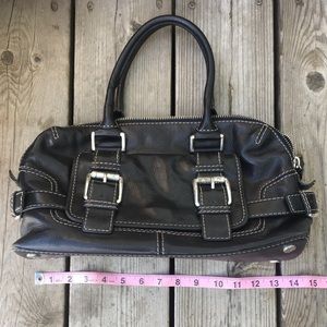 Michael Kors leather handbag